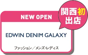 EDWIN DENIM GALAXY