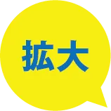 拡大