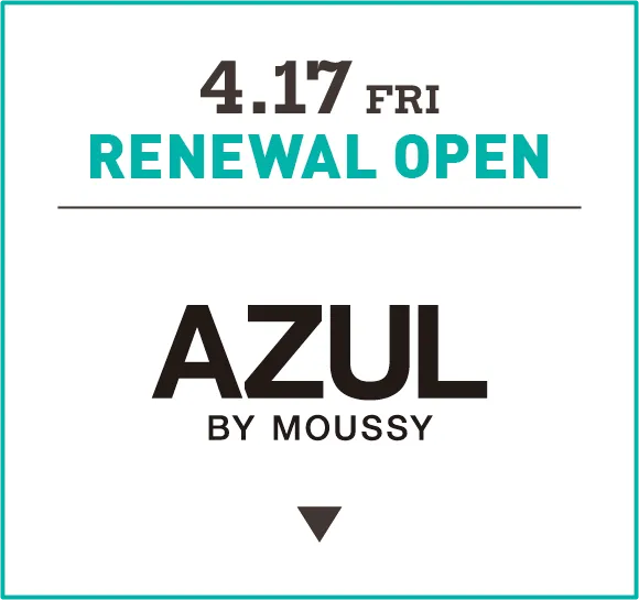 AZUL BY MOUSSY