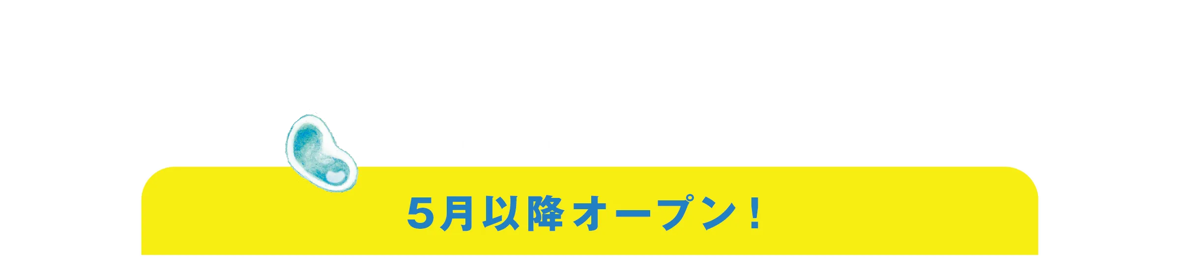 5月以降 OPEN