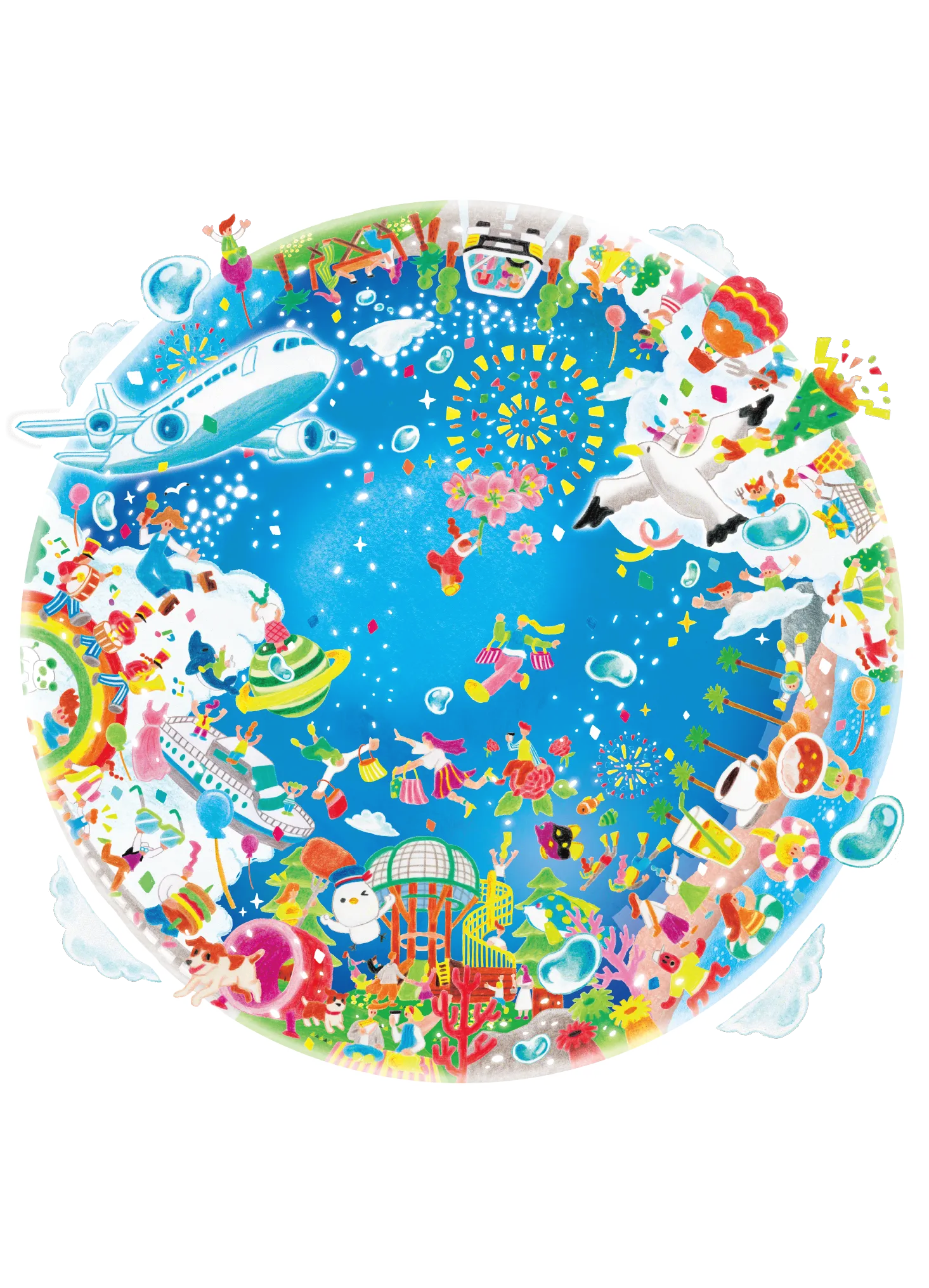 キービジュアル背景